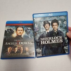 Lot of 2 Crime Blu-Ray DVDs